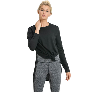 Split Hem Top | Luca (Bellevue)