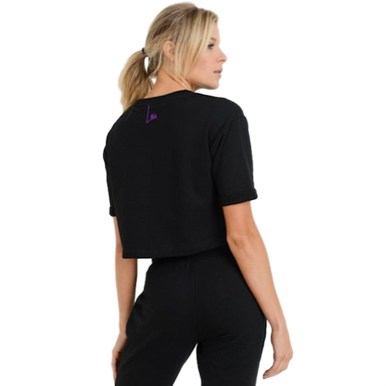 Women's Crop Top | Sequin Crop Tops - LucaCo – Luca Co