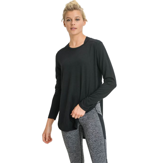 Split Hem Top | Luca (Bellevue)