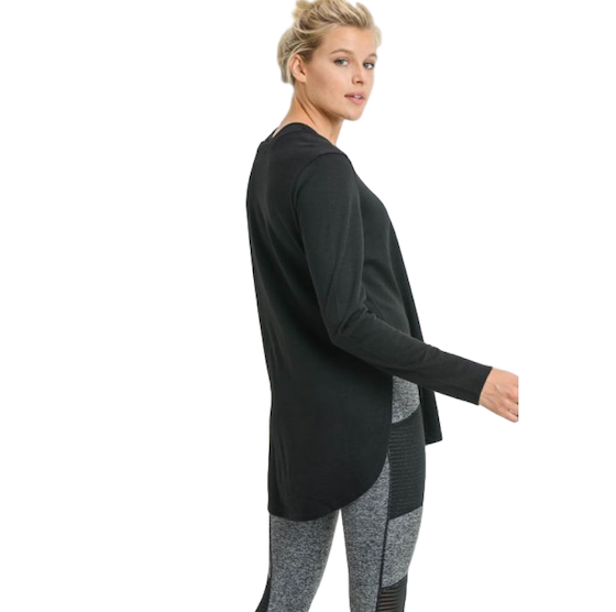 Split Hem Top | Luca (Bellevue)