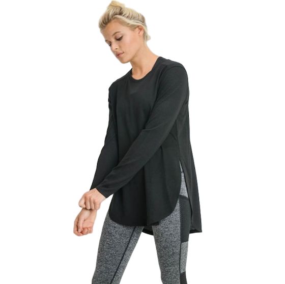 Split Hem Top | Luca (Bellevue)