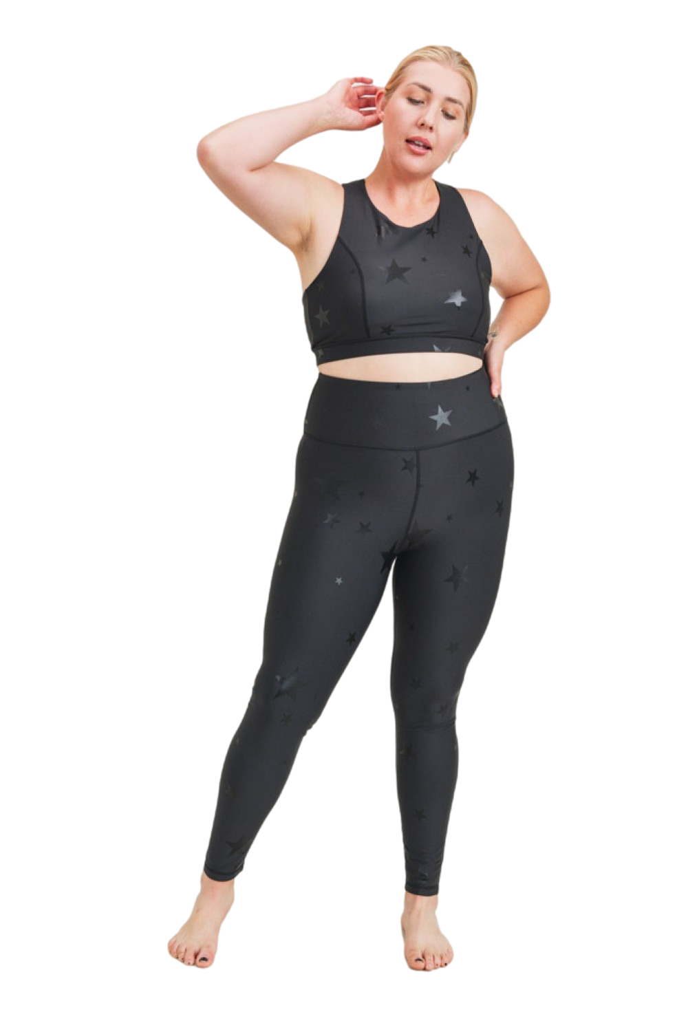 Starry Leggings | Luca (Washington 27")