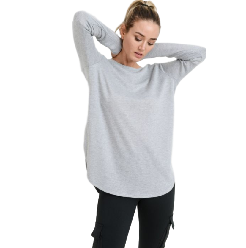 Split Hem Top | Luca (Bellevue)