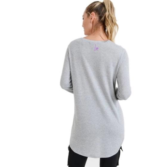 Split Hem Top | Luca (Bellevue)